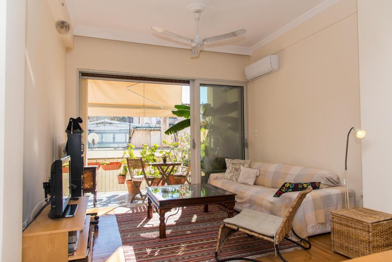 2 Bedroom Apartment At The Historical Center, View To Acropolis Athens Exterior photo