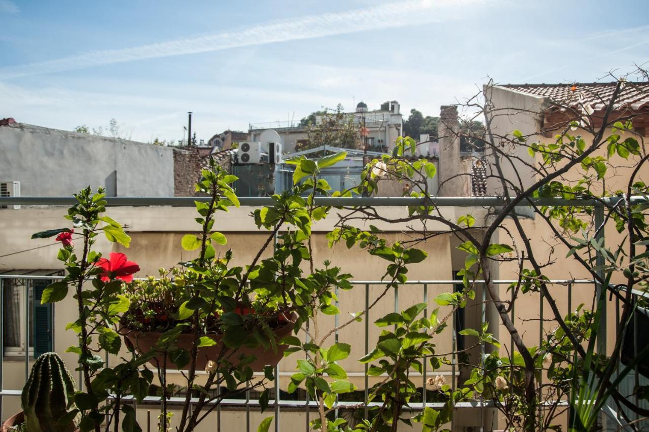 2 Bedroom Apartment At The Historical Center, View To Acropolis Athens Exterior photo